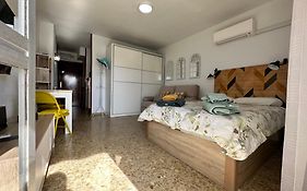 Terraza con vistas al mar, Wifi, Smart TV, Piscina, Playa, Centro